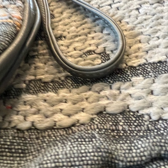 Vintage Annie of California Textile Wristlet Clutch with Hinge Closure - Picture 7 of 16